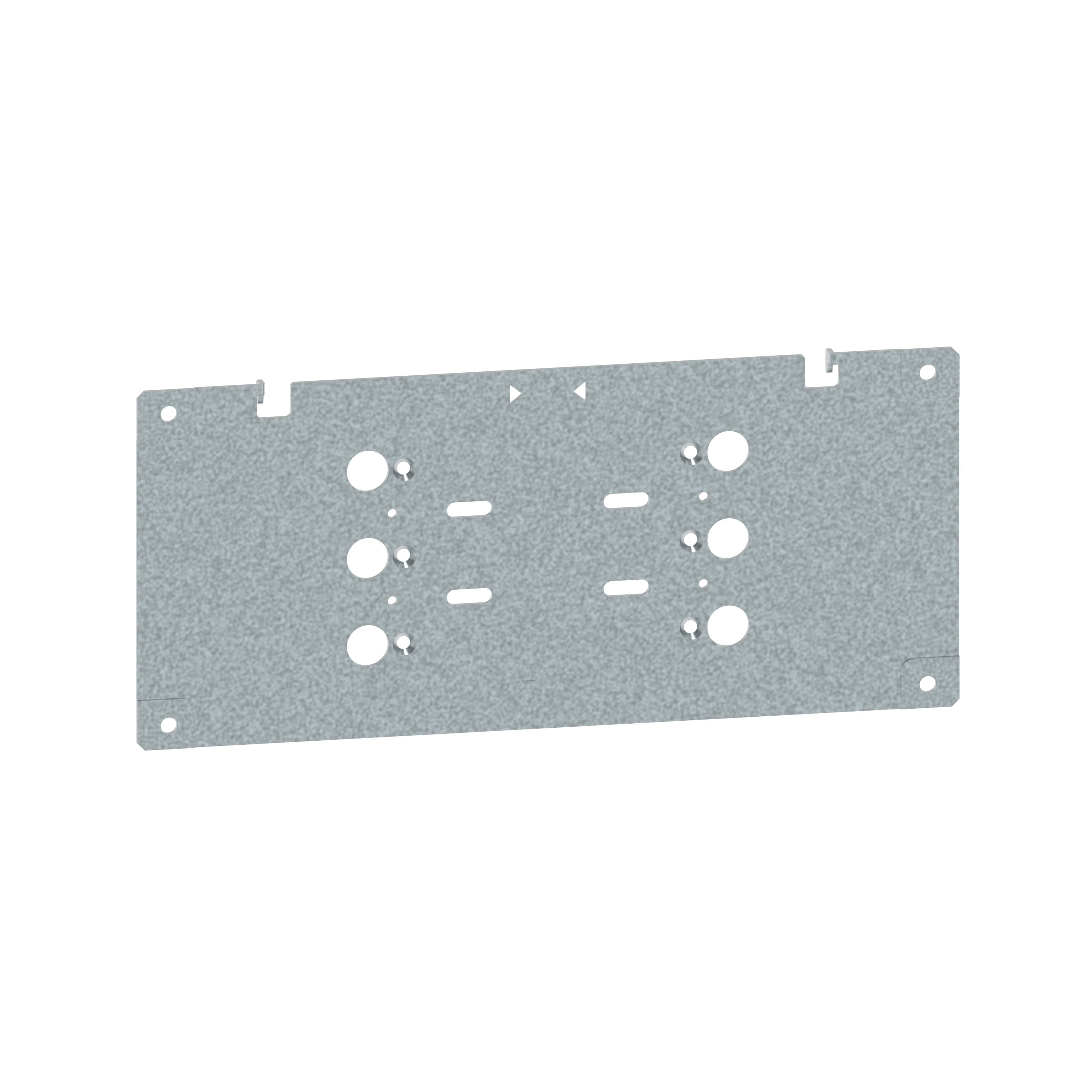 Legrand - Platine 1 DPX3250 3P horizontal fixe avec/sans cde L600/800 XL3HP 6300