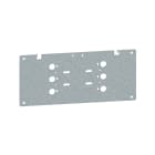 Legrand - Platine 1 DPX3250 3P horizontal fixe avec/sans cde L600/800 XL3HP 6300