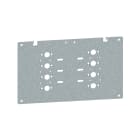 Legrand - Platine 1 DPX3250 horizontal fixe avec/sans cde L600/800 XL3HP 6300