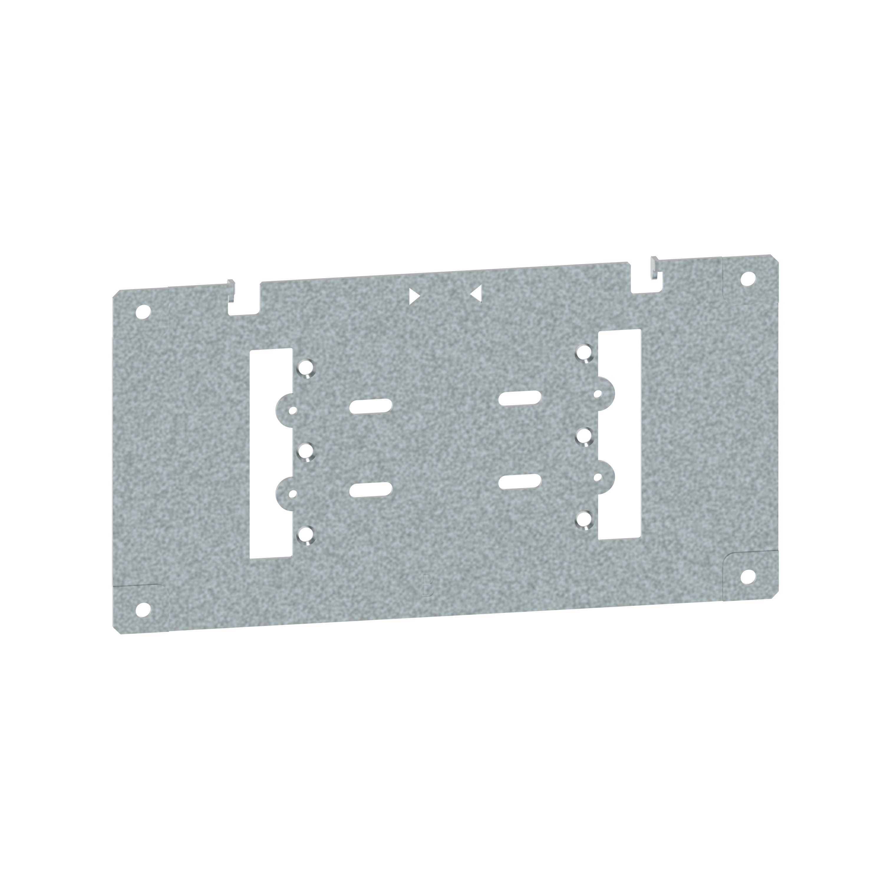 Legrand - Platine 1 DPX3250HP 3P horiz fixe avec/sans cde L600/800 XL3HP 6300