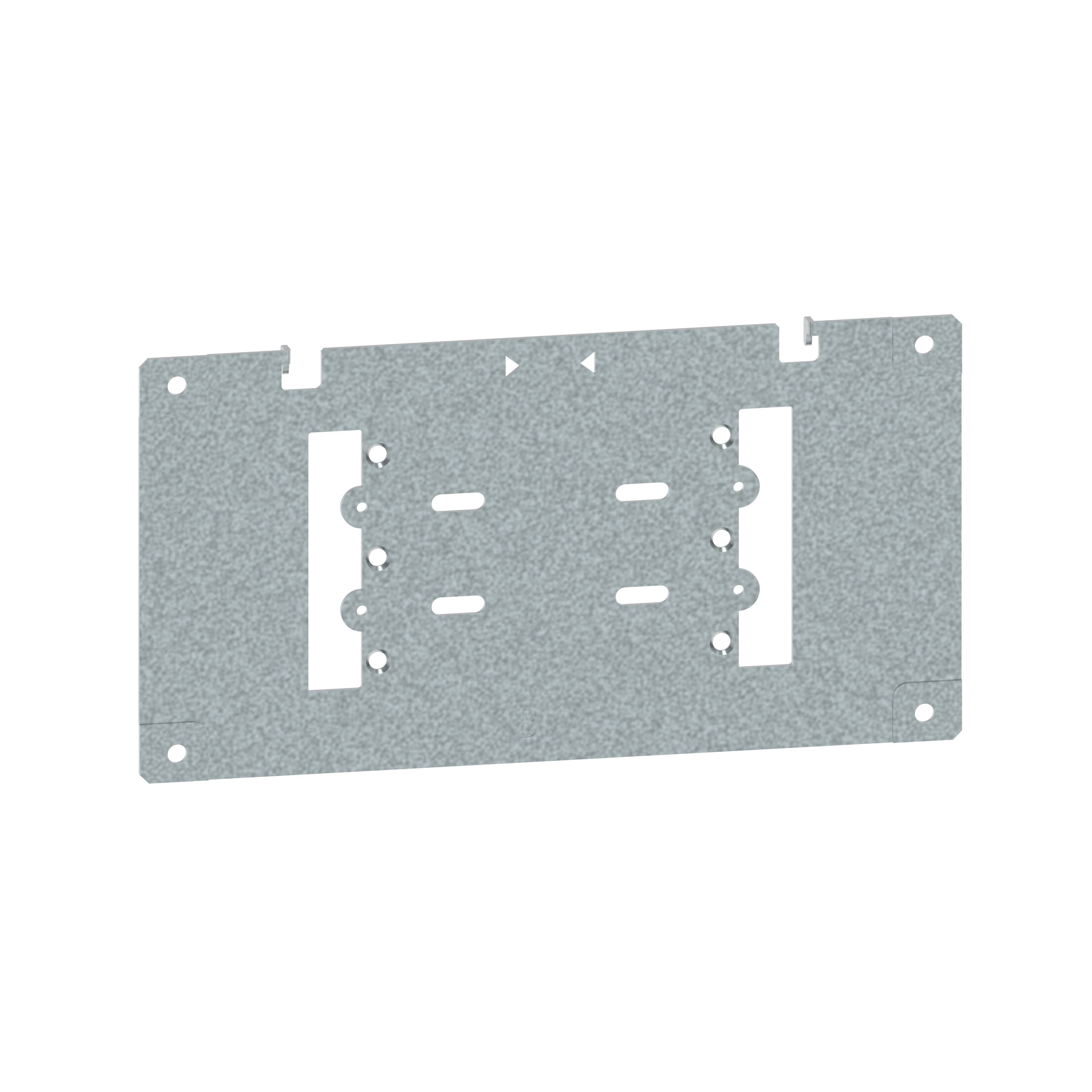 Legrand - Platine 1 DPX3250HP 3P horiz fixe avec/sans cde L600/800 XL3HP 6300