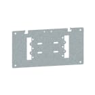 Legrand - Platine 1 DPX3250HP 3P horiz fixe avec/sans cde L600/800 XL3HP 6300