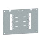 Legrand - Platine 1 DPX3250HP horizontal fixe avec/sans cde L600/800 XL3HP 6300