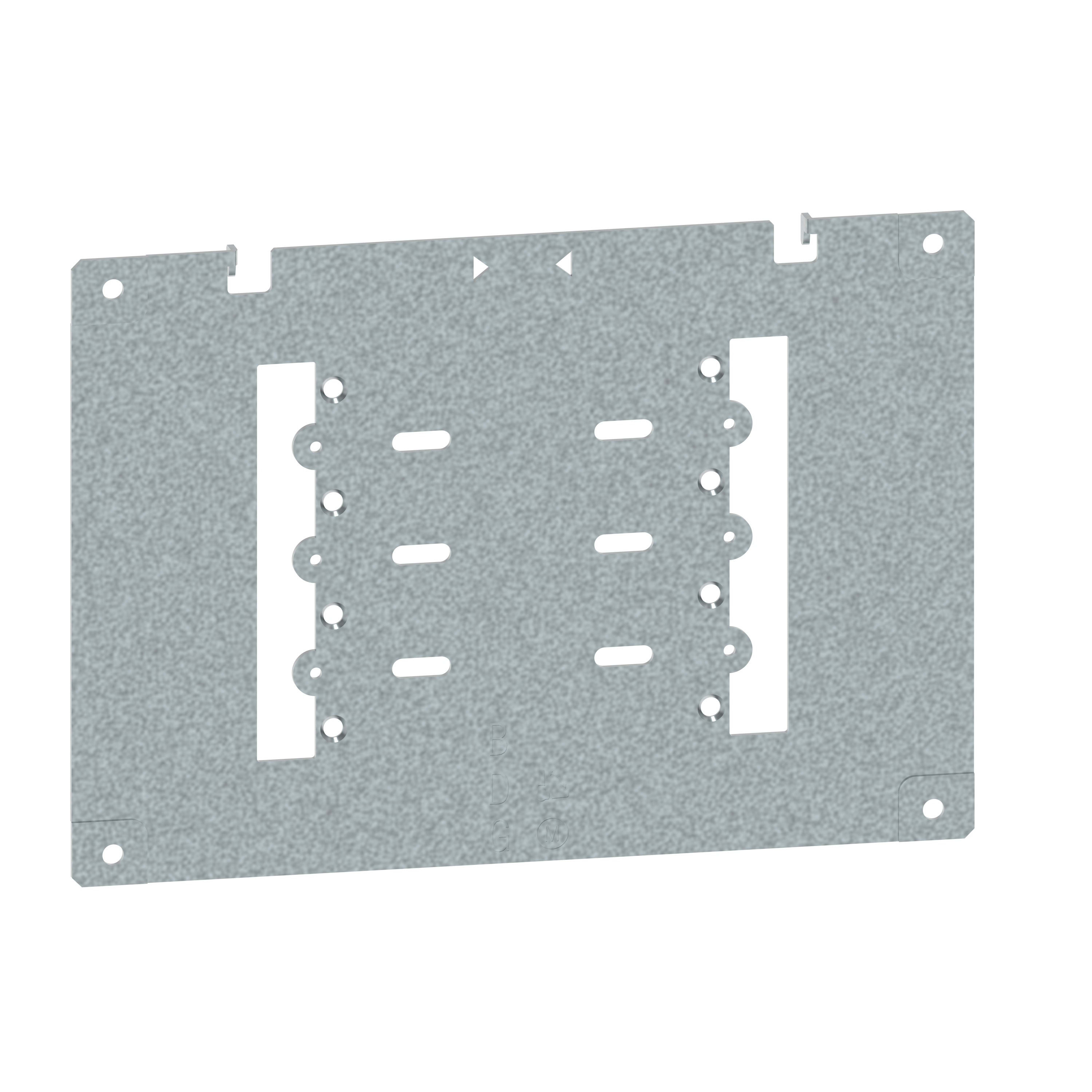 Legrand - Platine 1 DPX3250HP horizontal fixe avec/sans cde L600/800 XL3HP 6300