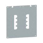 Legrand - Platine 1 DPX-IS 250 horizontal fixe cde frontale L450/600/800 XL3HP 6300
