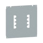 Legrand - Platine 1 DPX-IS 630 horizontal fixe cde frontale L600/800 XL3HP 6300
