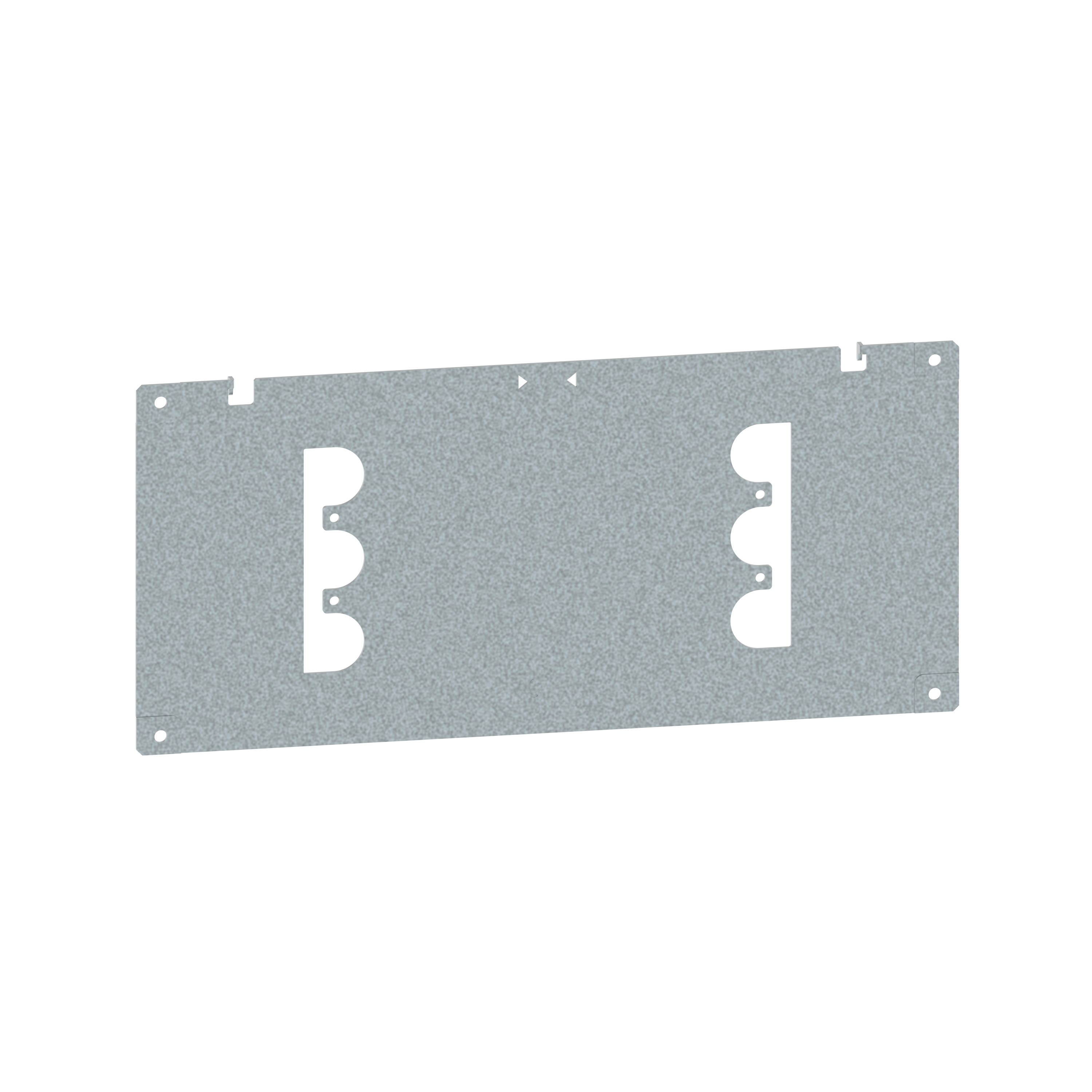 Legrand - Platine 1 DPX3630 3P horizontal fixe avec/sans cde L600/800 XL3HP 6300