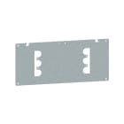 Legrand - Platine 1 DPX3630 3P horizontal fixe avec/sans cde L600/800 XL3HP 6300