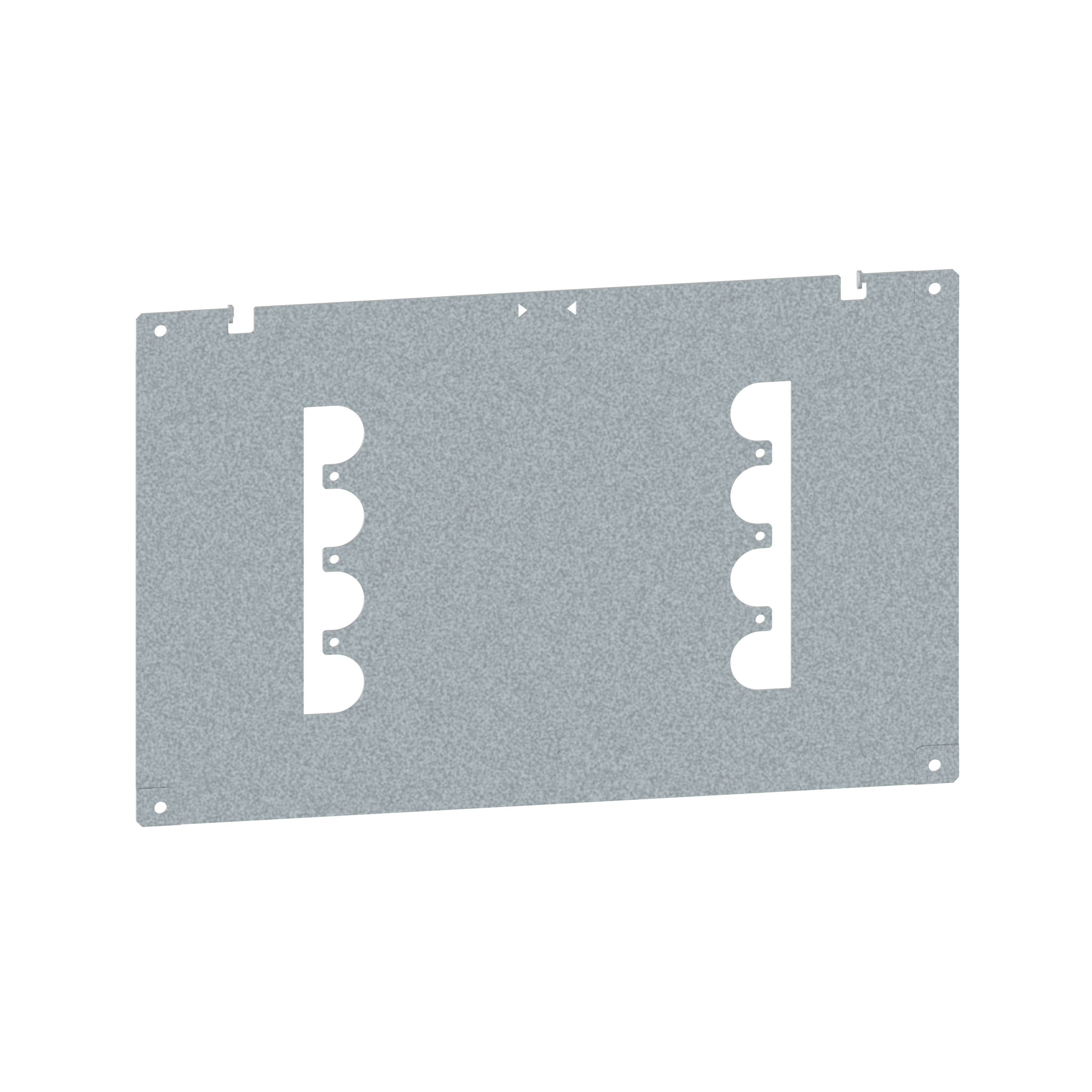 Legrand - Platine 1 DPX3630 horizontal fixe avec/sans cde L600/800 XL3HP 6300