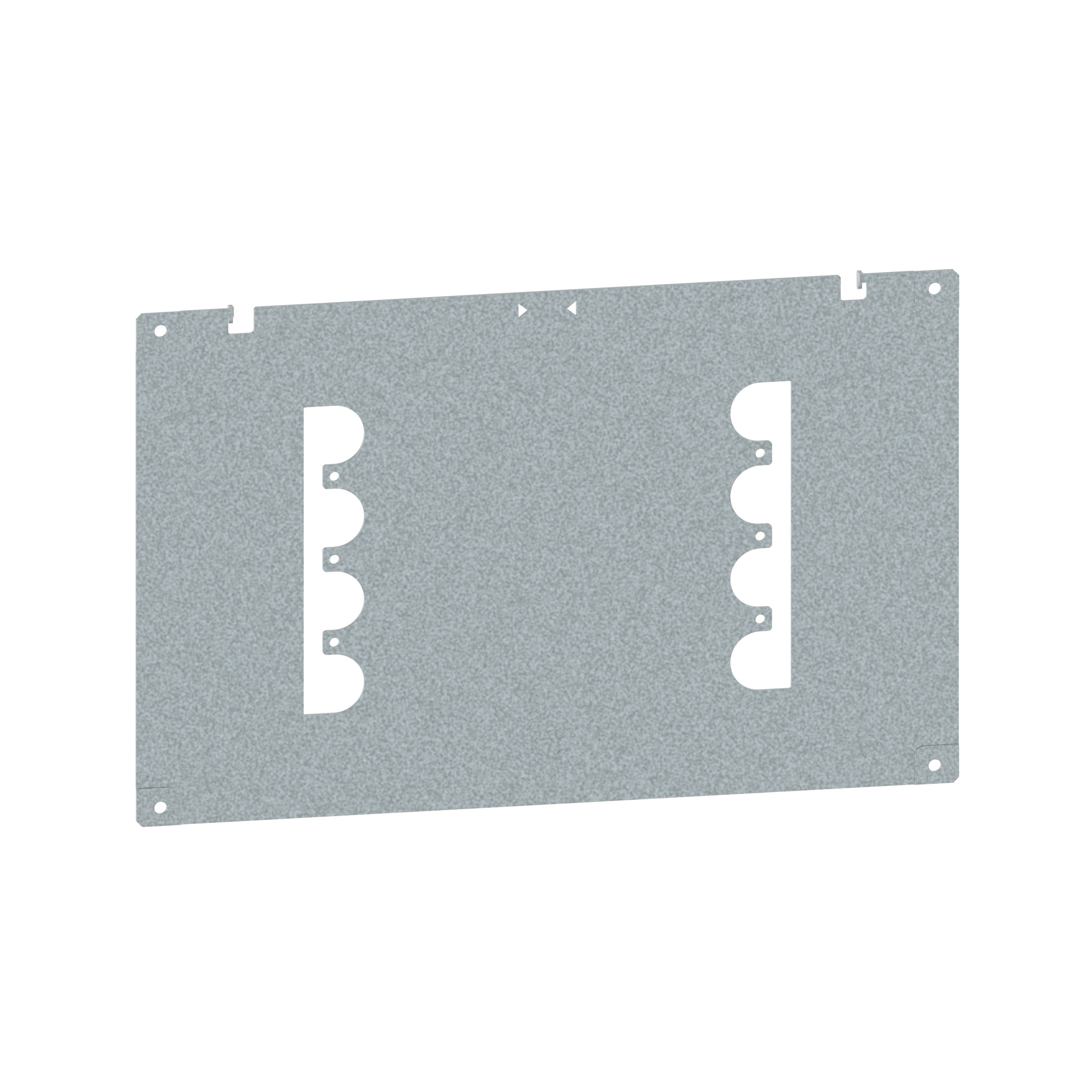 Legrand - Platine 1 DPX3630 horizontal fixe avec/sans cde L600/800 XL3HP 6300