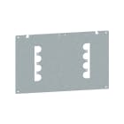 Legrand - Platine 1 DPX3630 horizontal fixe avec/sans cde L600/800 XL3HP 6300