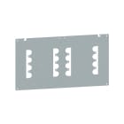 Legrand - Platine 1 DPX3630 horiz fixe diff avec/sans cde L800 XL3HP 6300