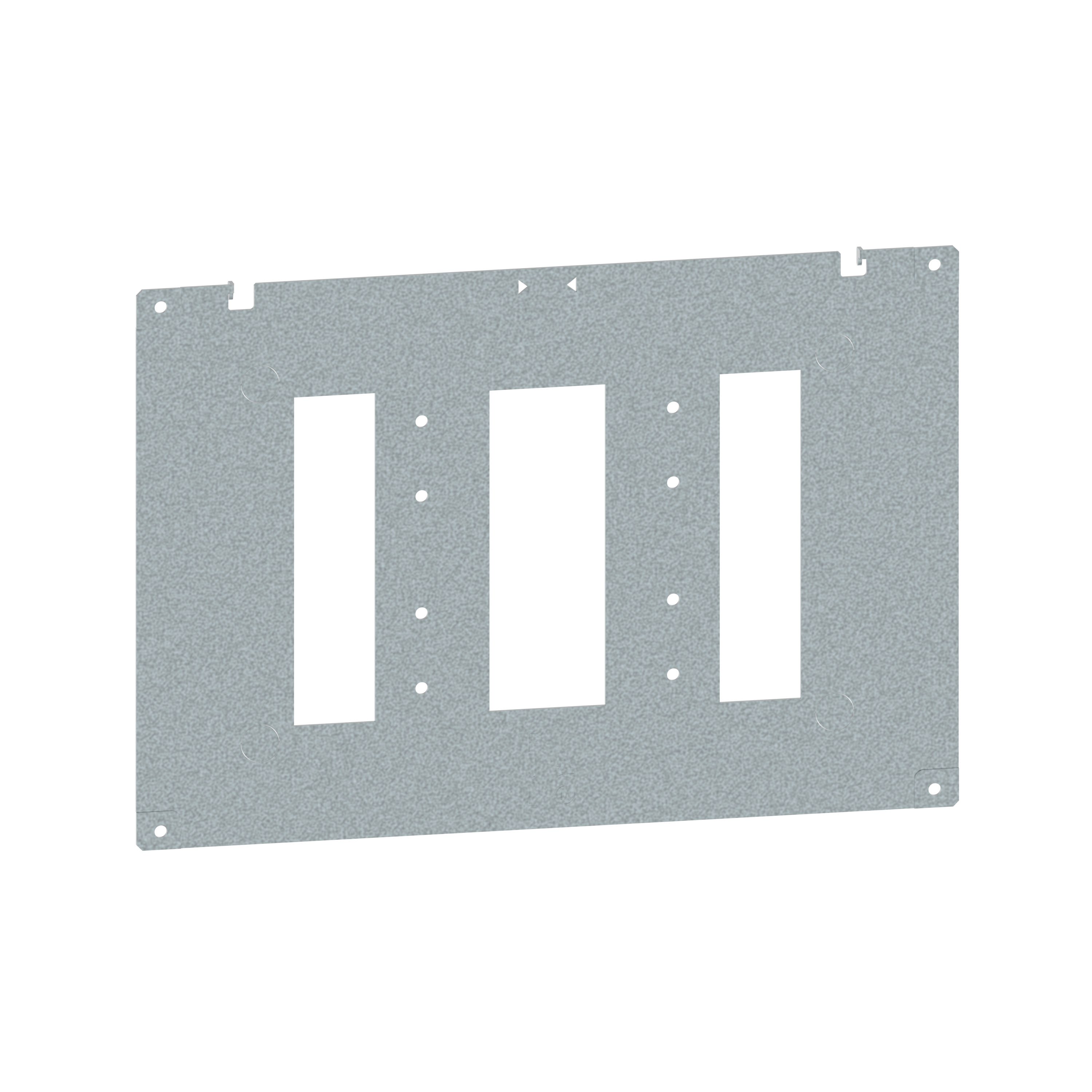 Legrand - Platine 1 DPX3630 horizontal extractible avec/sans cde L600/800 XL3HP 6300