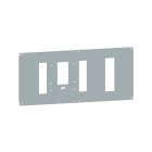 Legrand - Platine 1 DPX3630 horiz extractible diff avec/sans cde L800 XL3HP 6300