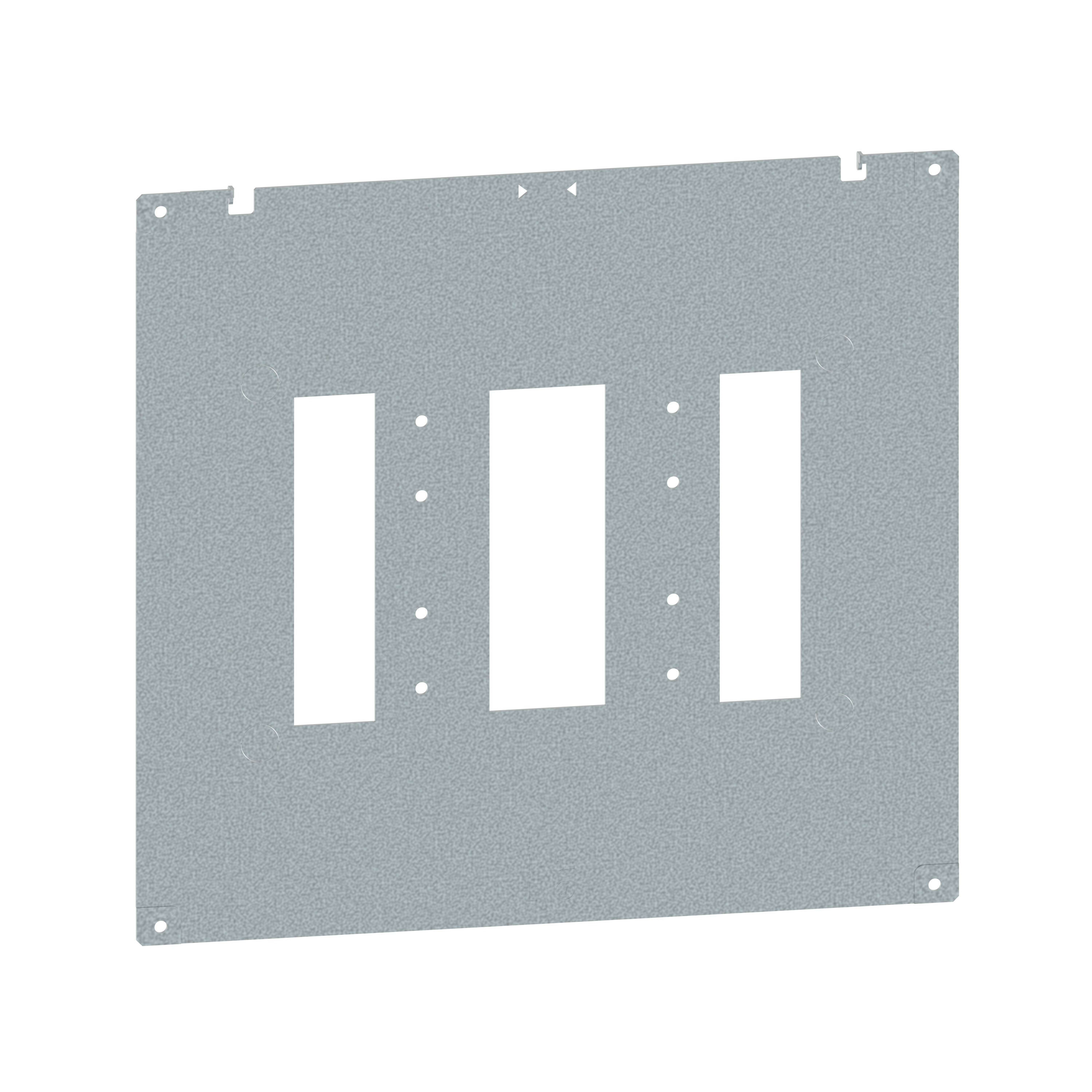 Legrand - Platine 1 DPX3630 horizontal debro avec/sans cde L600/800 XL3HP 6300