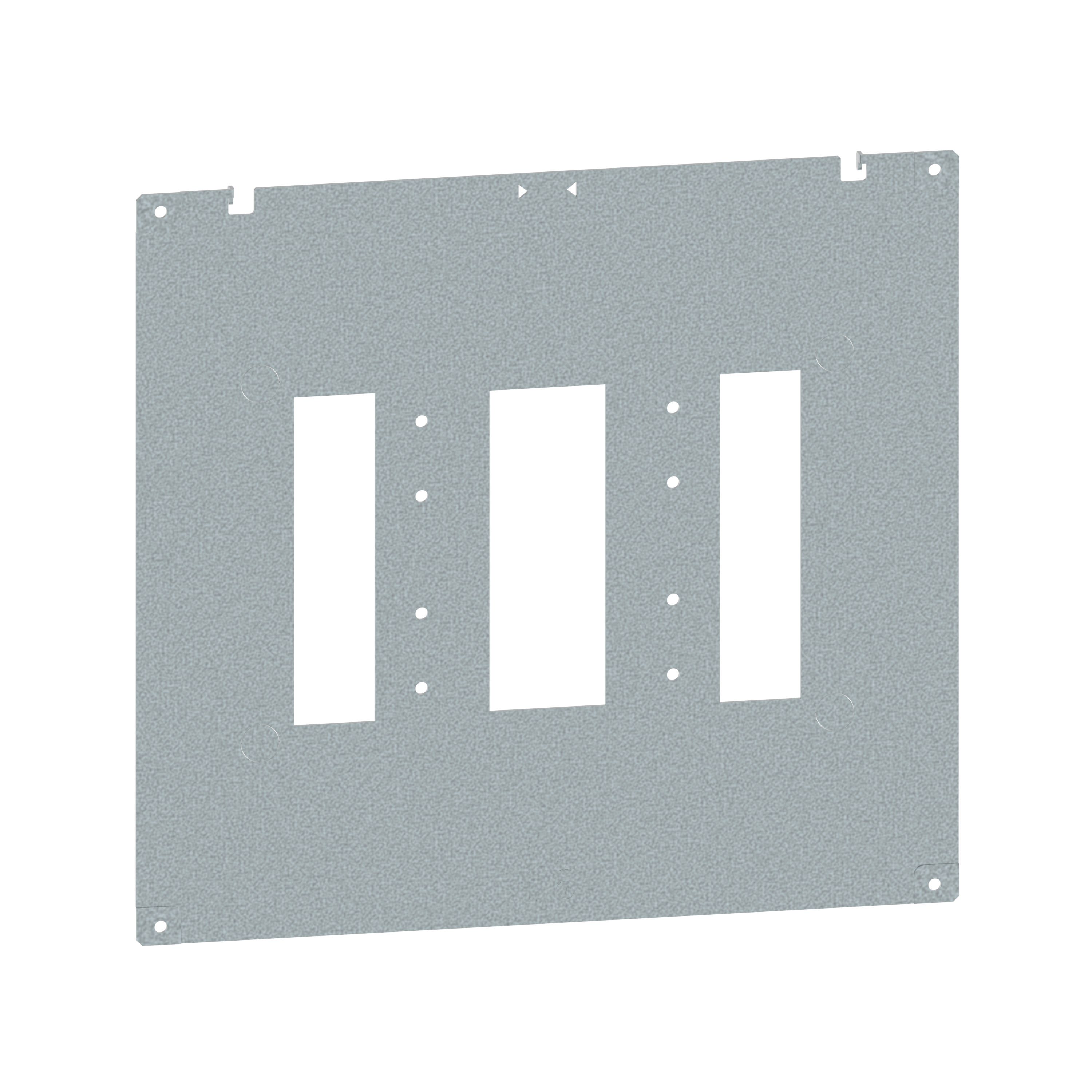 Legrand - Platine 1 DPX3630 horizontal debro avec/sans cde L600/800 XL3HP 6300
