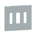 Legrand - Platine 1 DPX3630 horizontal debro avec/sans cde L600/800 XL3HP 6300