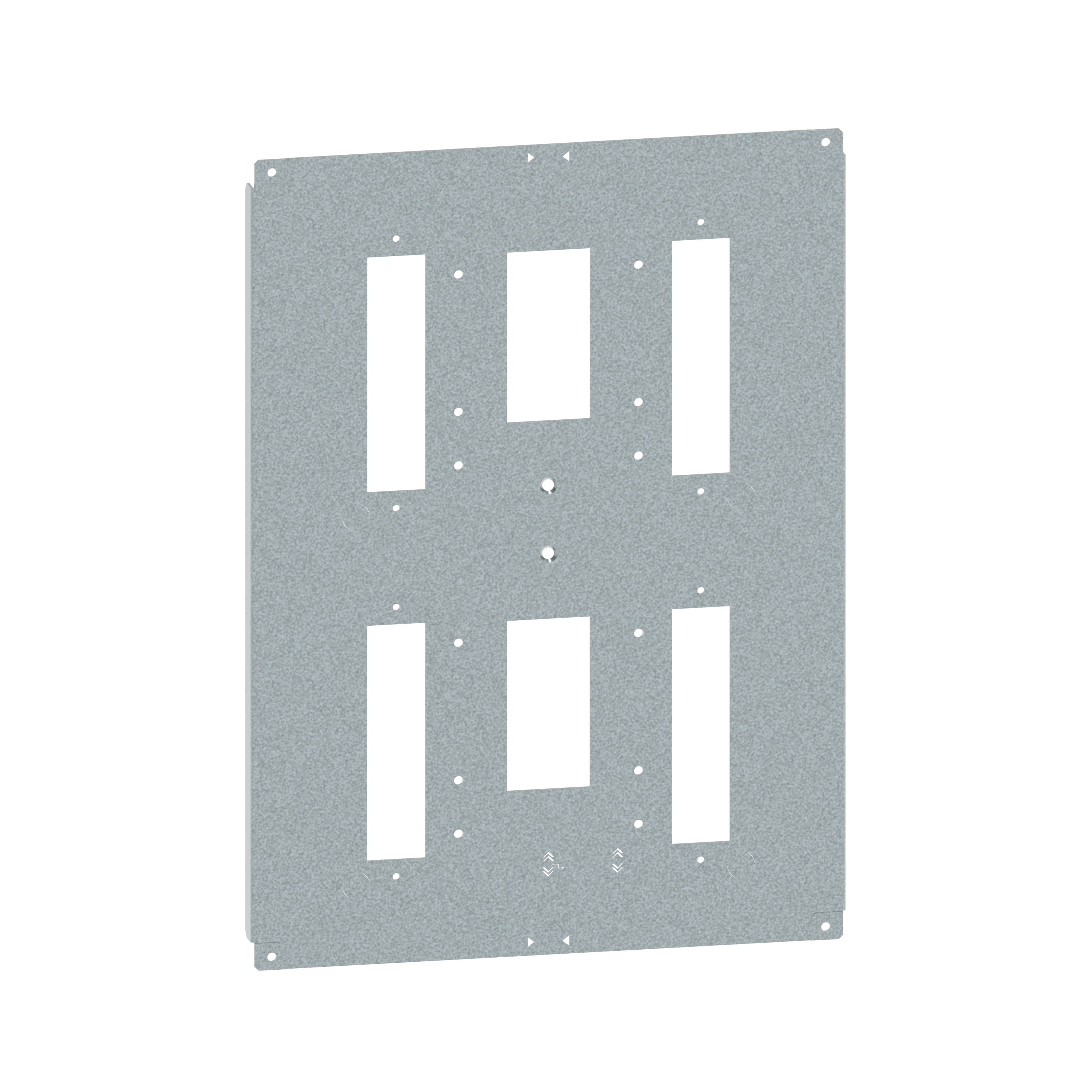 Legrand - Platine DPX3630 horizontal inverseur source L600/800 XL3HP 6300