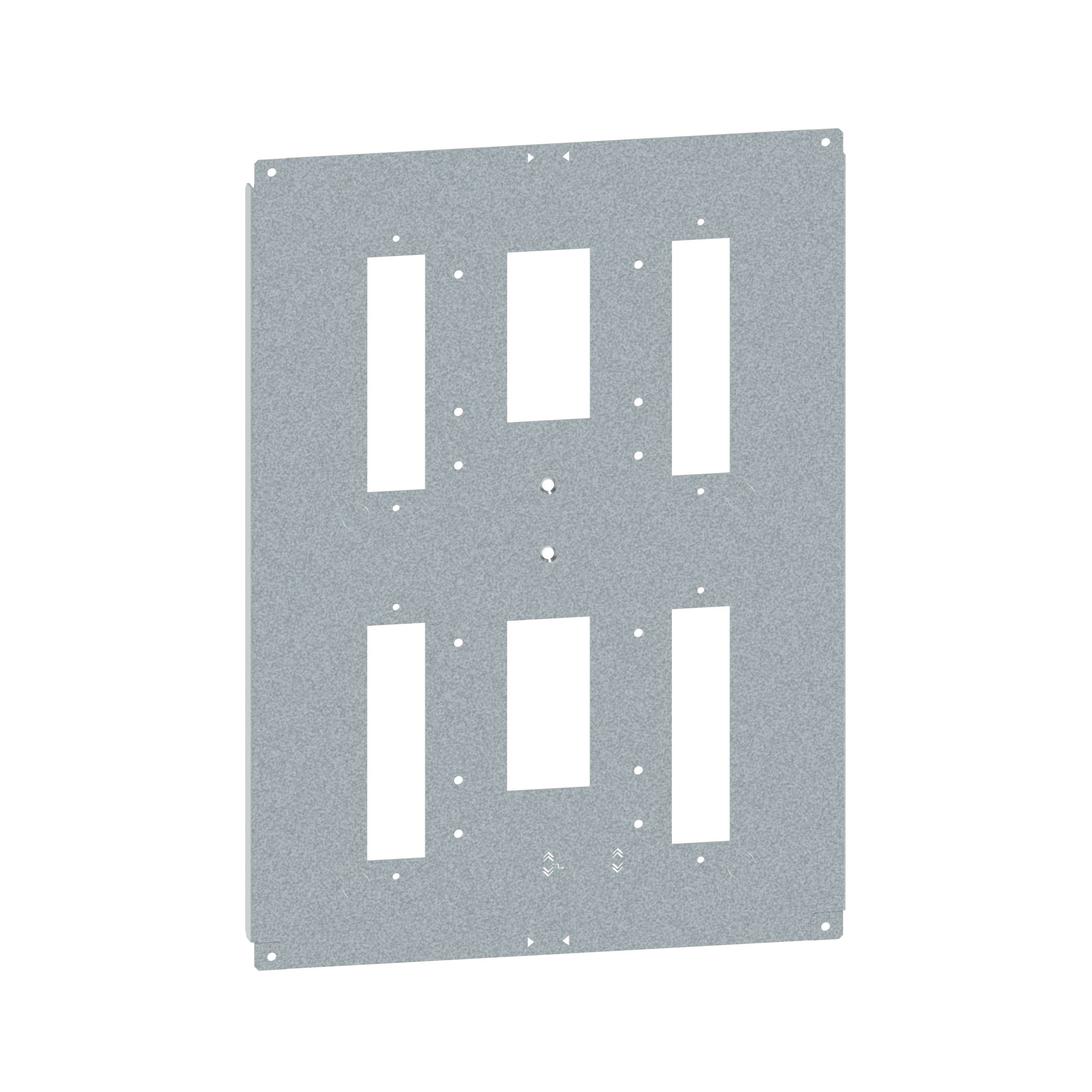 Legrand - Platine DPX3630 horizontal inverseur source L600/800 XL3HP 6300