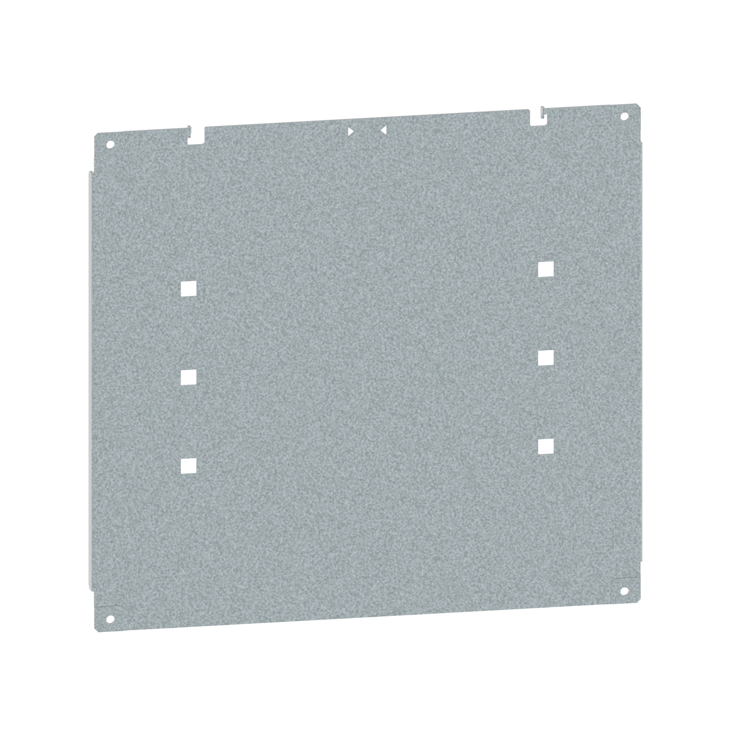 Legrand - Platine 1 DPX31600 p avant hz fixe avec/sans cde L600/800 XL3HP 6300