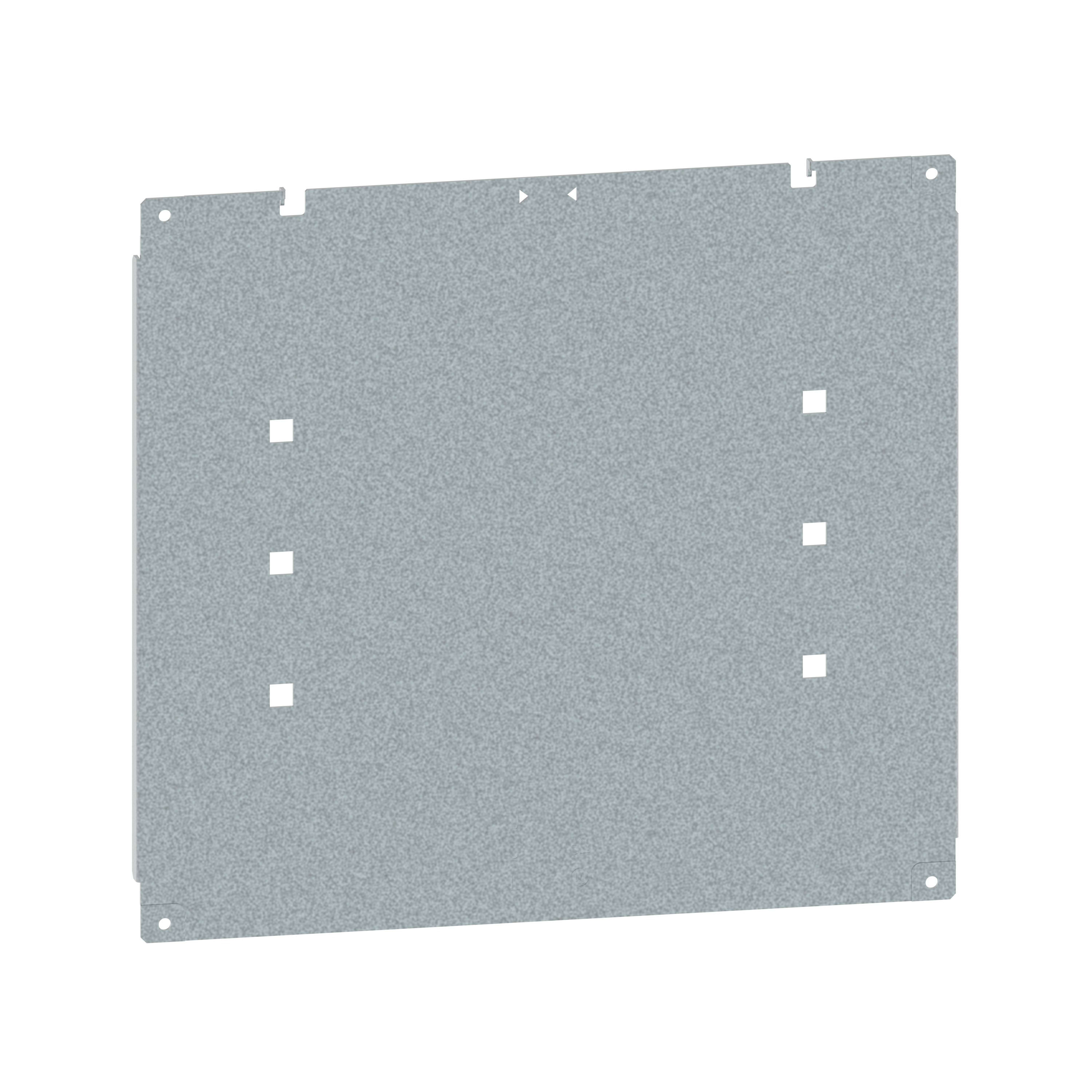 Legrand - Platine 1 DPX31600 p avant hz fixe avec/sans cde L600/800 XL3HP 6300