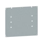 Legrand - Platine 1 DPX31600 p avant hz fixe avec/sans cde L600/800 XL3HP 6300