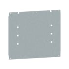 Legrand - Platine 1 DPX31600 p avant hz fixe avec/sans cde L600/800 XL3HP 6300