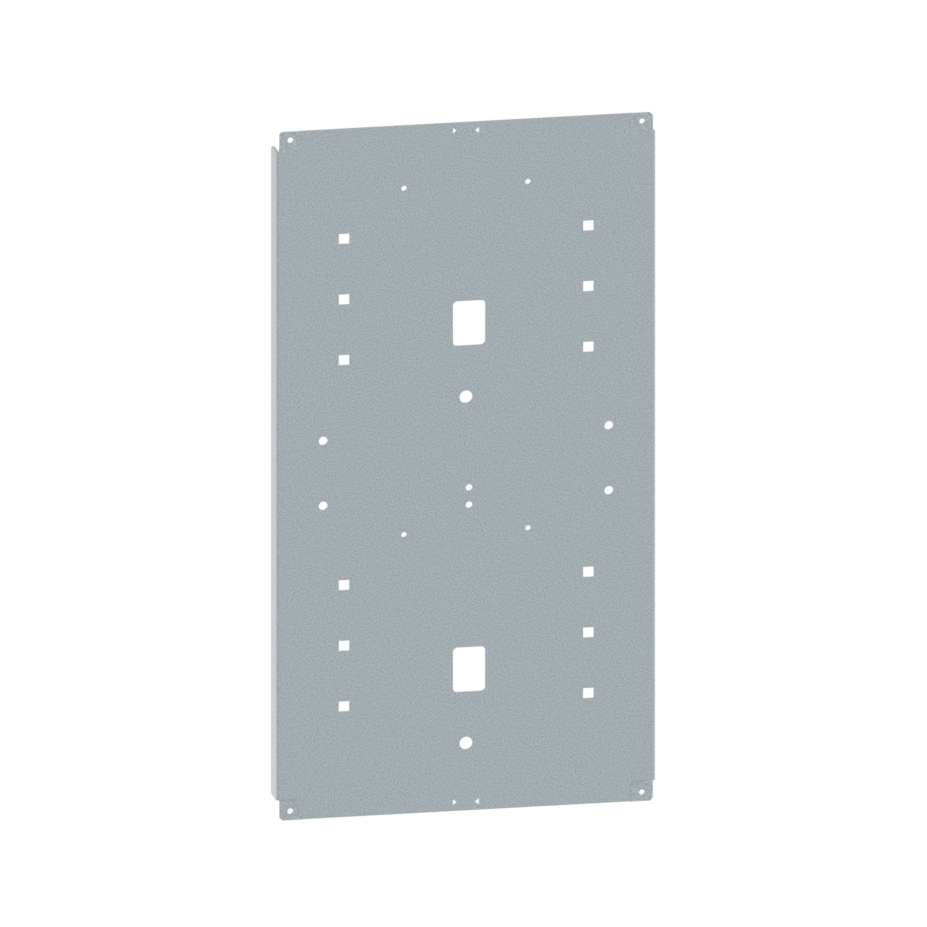 Legrand - Platine DPX31600 prises avant horizontal inverseur source L600/800 XL3HP 6300