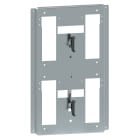 Legrand - Platine 1 DPX31600 horiz debro inverseur avec/sans cde L600/800 XL3HP 6300