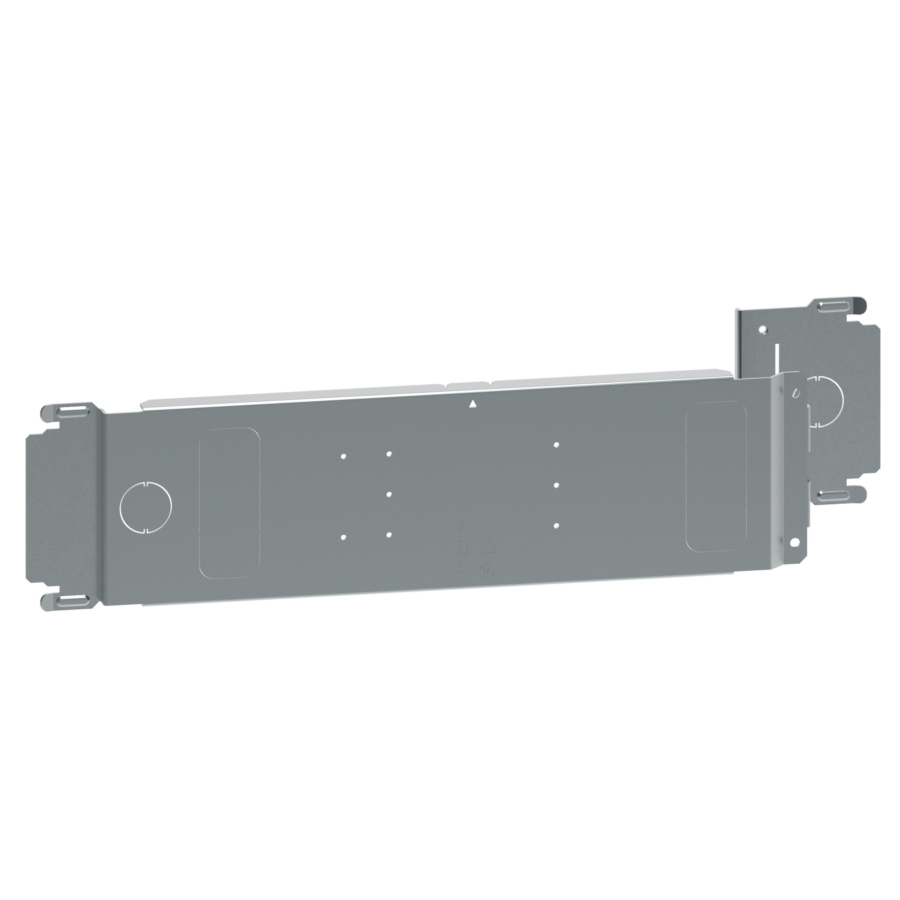 Legrand - Platine Form4 DPX3160 horizontal fixe avec ou sans cde L600 XL3HP 6300