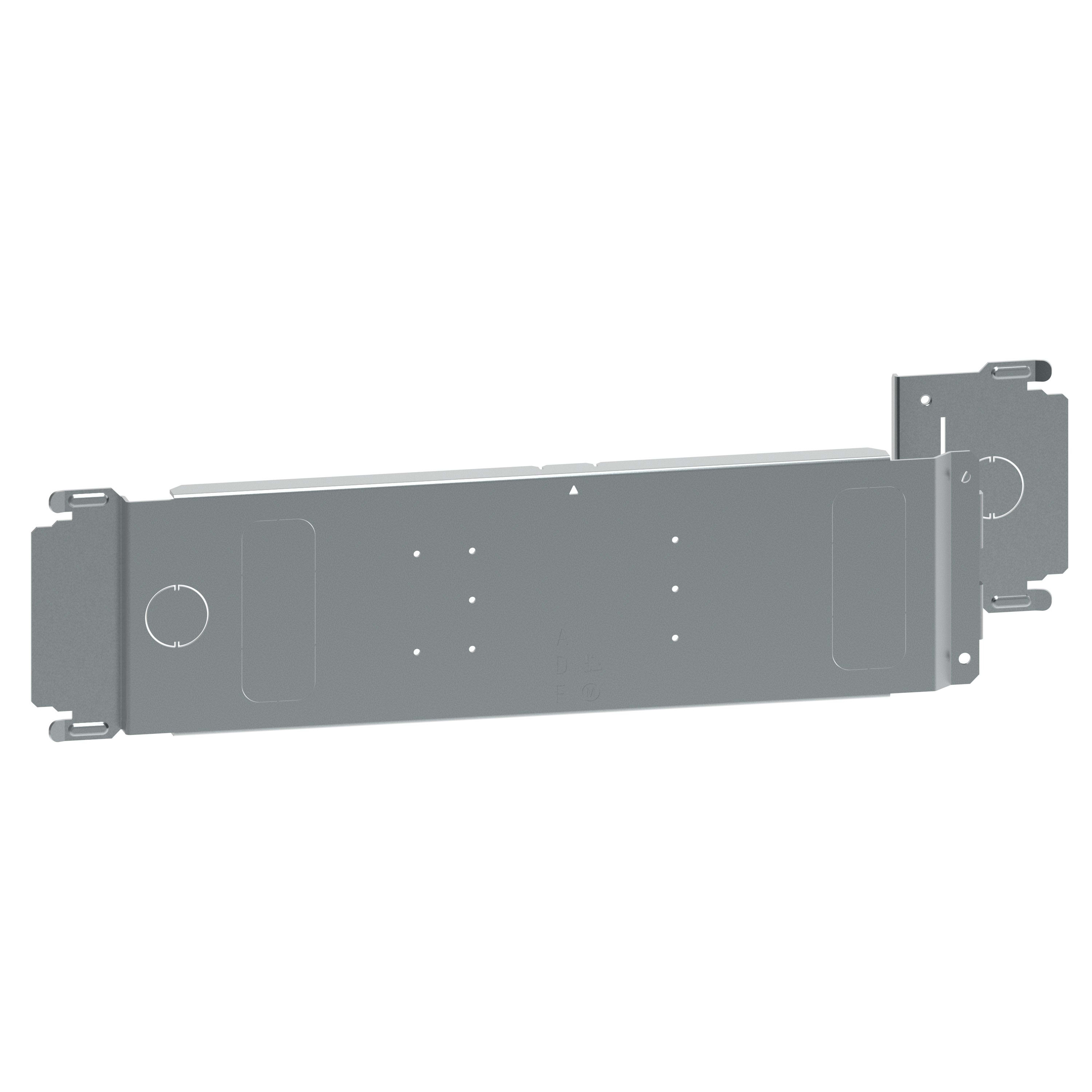 Legrand - Platine Form4 DPX3160 horizontal fixe avec ou sans cde L800 XL3HP 6300