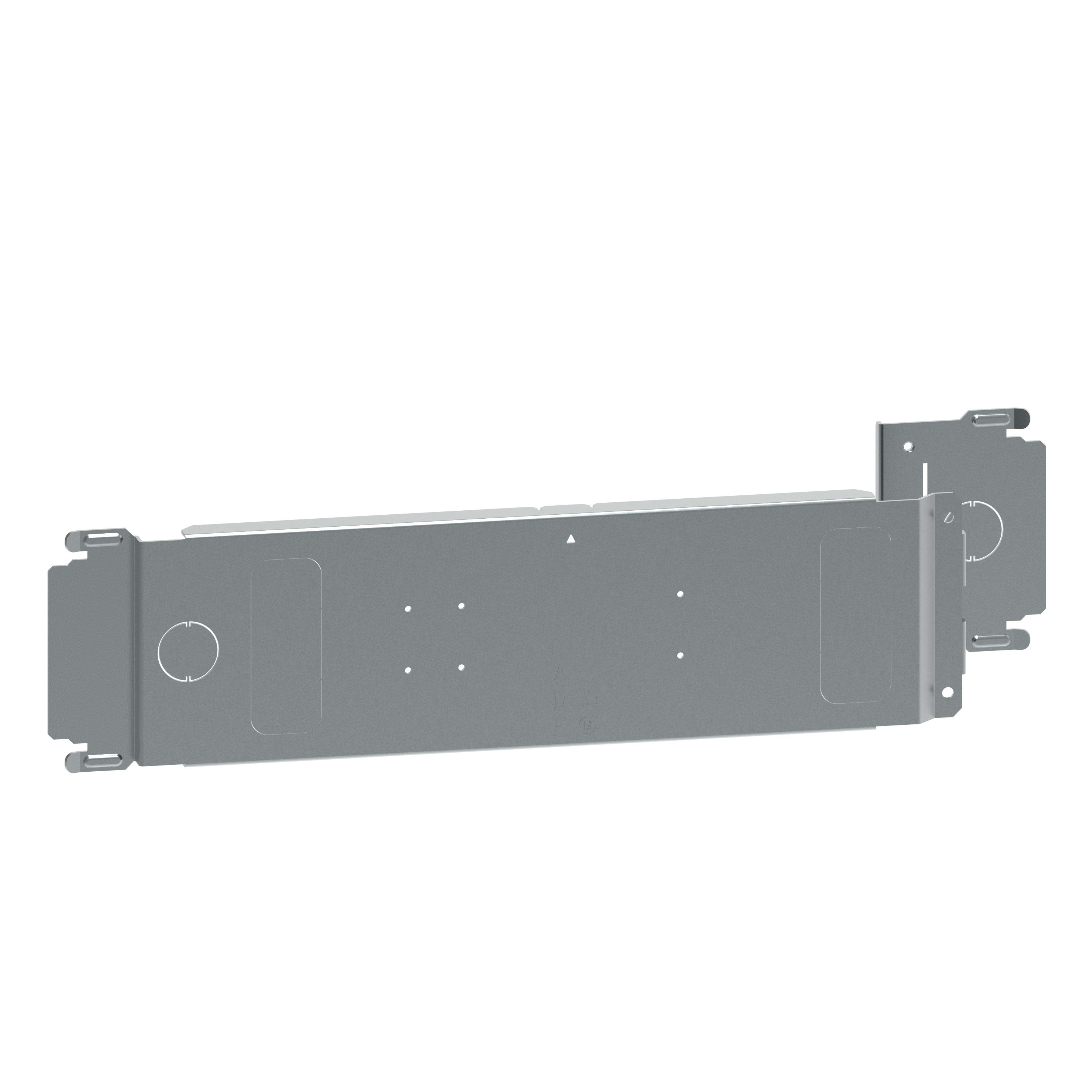 Legrand - Platine Form4 DPX3250 3P horiz fixe avec ou sans cde L800 XL3HP 6300