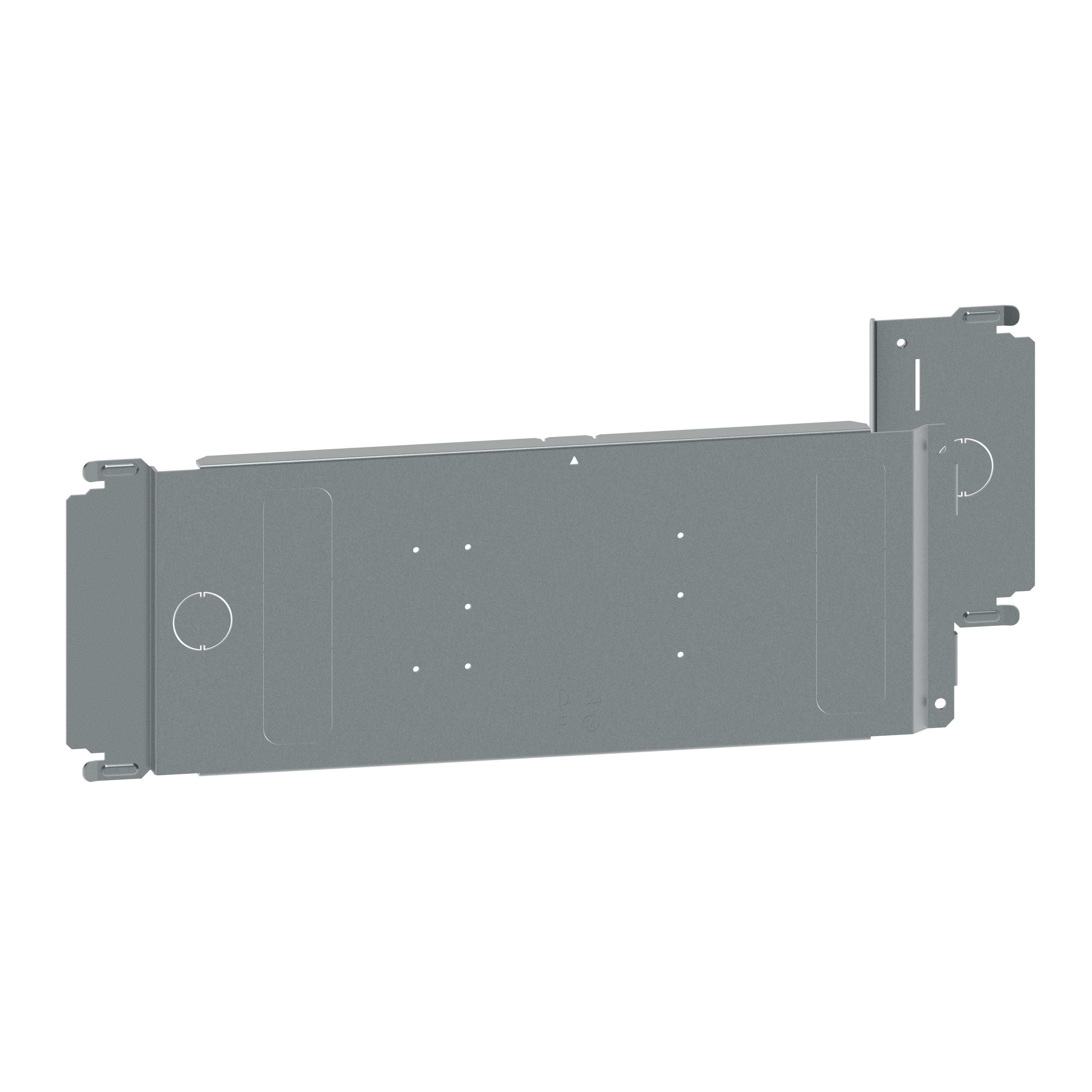 Legrand - Platine Form4 DPX3250 horizontal fixe avec ou sans cde L800 XL3HP 6300