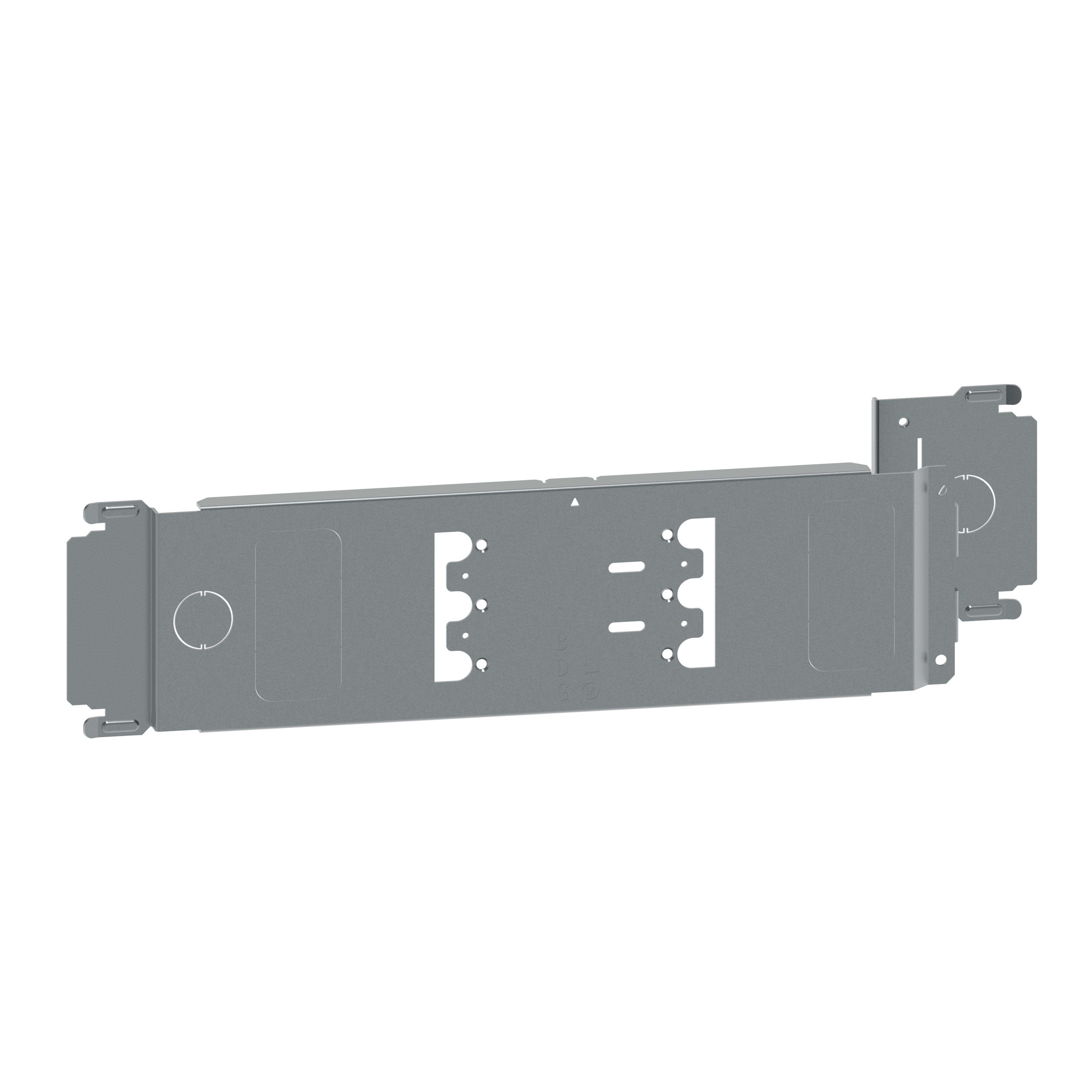 Legrand - Platine Form4 DPX3250HP 3P horiz fixe avec ou sans cde L600 XL3HP 6300