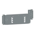 Legrand - Platine Form4 DPX3250HP horiz extractible avec ou sans cde L600 XL3HP 6300