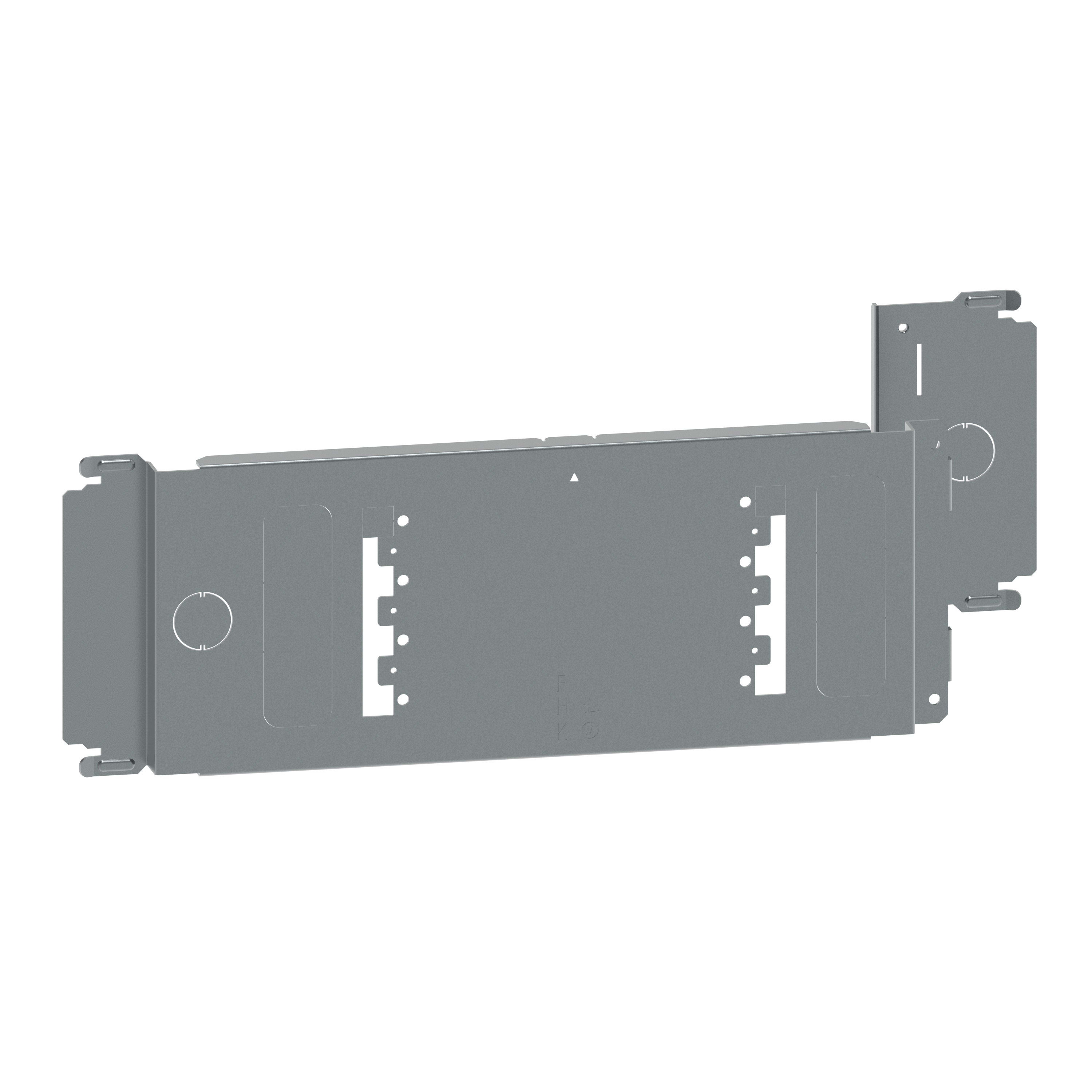 Legrand - Platine Form4 DPX3250HP horiz extractible avec ou sans cde L600 XL3HP 6300