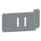 Legrand - Platine Form4 DPX-IS 250 horizontal fixe cde front L600 XL3HP 6300