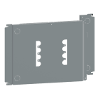 Legrand - Platine Form4 DPX-IS 630 horizontal fixe cde front L600 XL3HP 6300