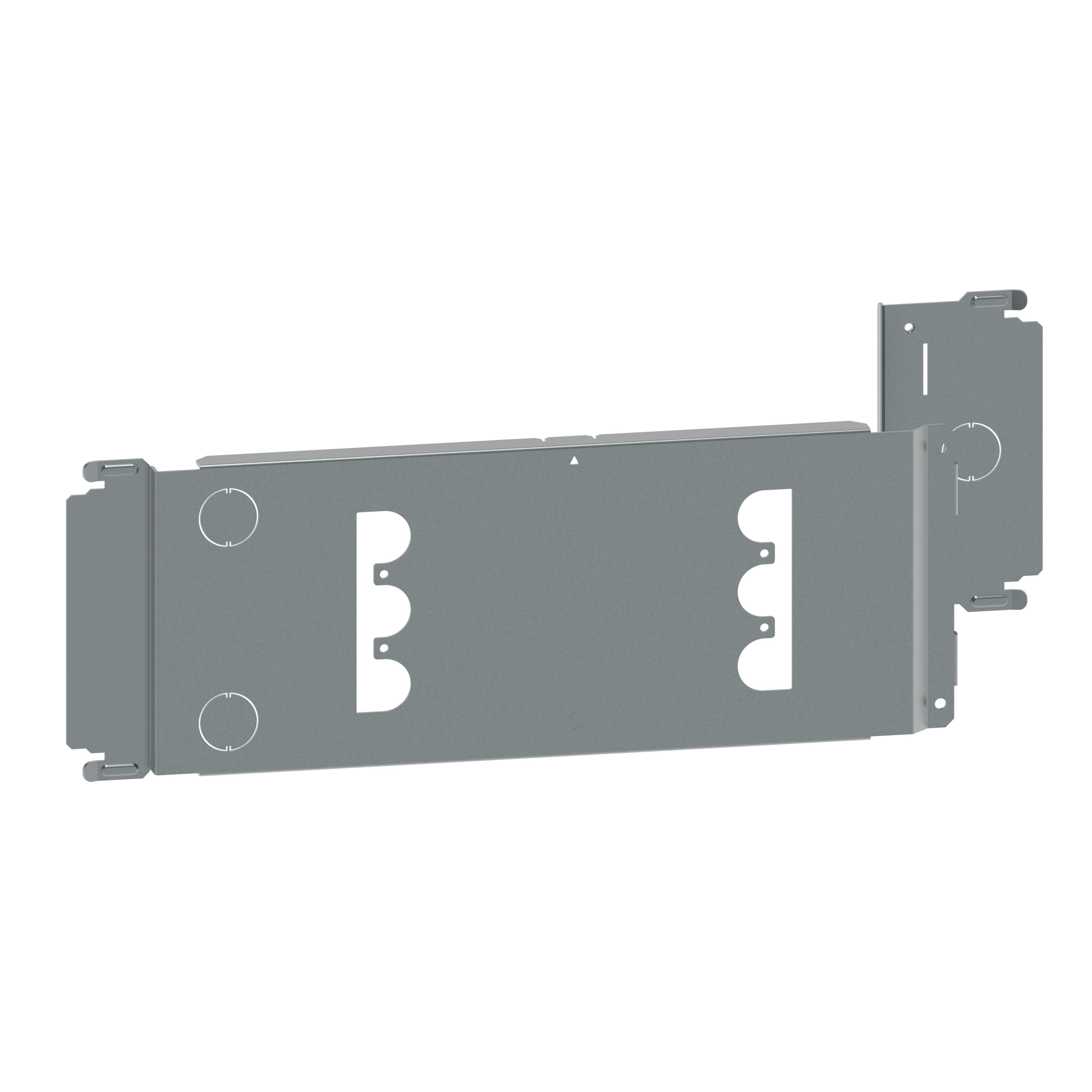 Legrand - Platine Form4 DPX3630 3P horiz fixe avec ou sans cde L600 XL3HP 6300