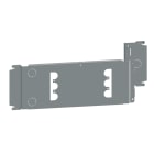 Legrand - Platine Form4 DPX3630 3P horiz fixe avec ou sans cde L800 XL3HP 6300