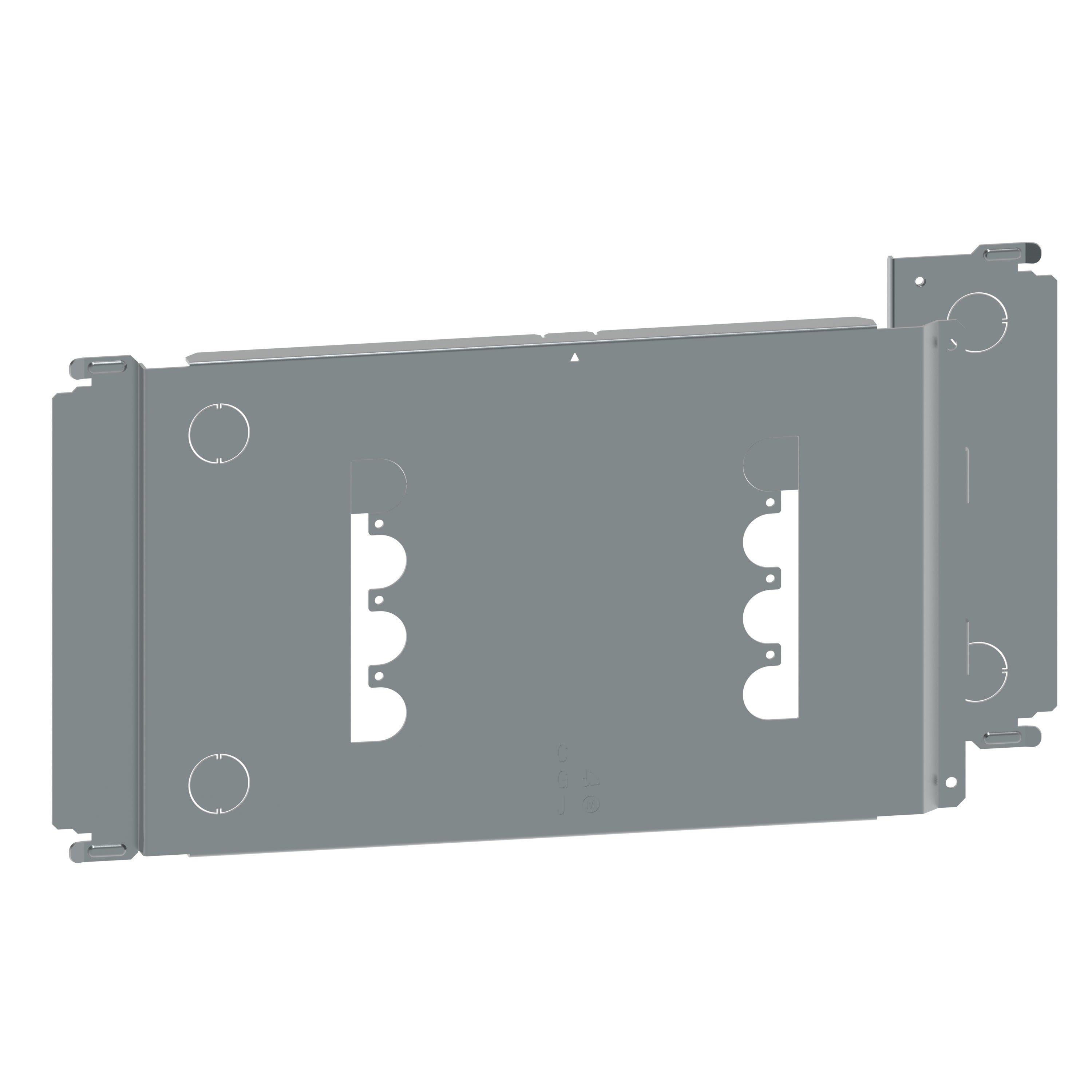 Legrand - Platine Form4 DPX3630 horiz fixe avec ou sans cde L800 XL3HP 6300