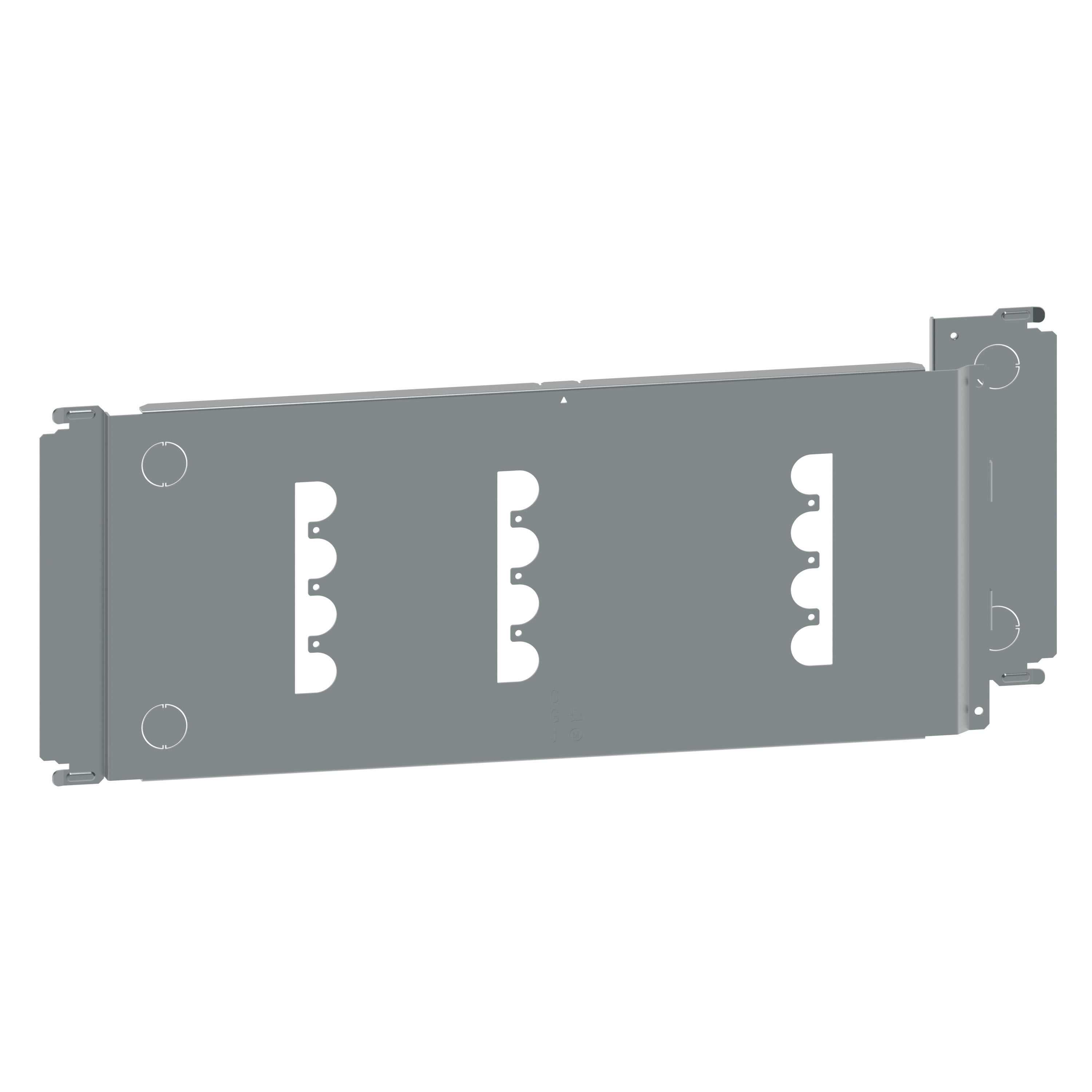 Legrand - Platine Form4 DPX3630 horiz fixe diff avec ou sans cde L800 XL3HP 6300