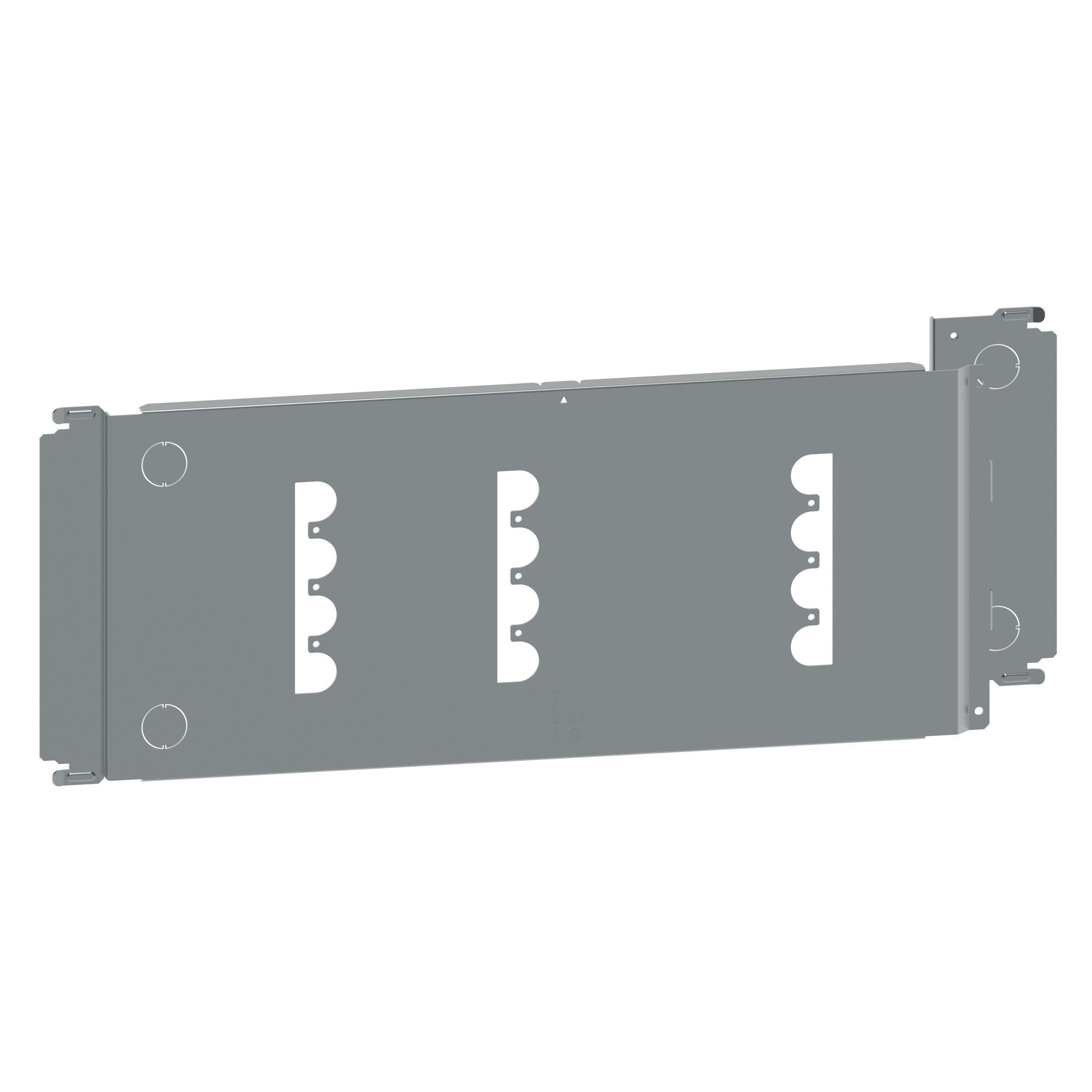 Legrand - Platine Form4 DPX3630 horiz fixe diff avec ou sans cde L800 XL3HP 6300