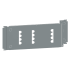 Legrand - Platine Form4 DPX3630 horiz fixe diff avec ou sans cde L800 XL3HP 6300