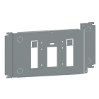 Legrand - Platine Form4 DPX3630 horiz extractible avec ou sans cde L600 XL3HP 6300