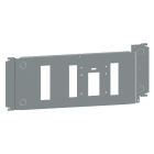 Legrand - Platine Form4 DPX3630 horiz extractible diff avec/sans cde L800 XL3HP 6300