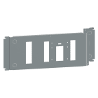 Legrand - Platine Form4 DPX3630 horiz extractible diff avec/sans cde L800 XL3HP 6300