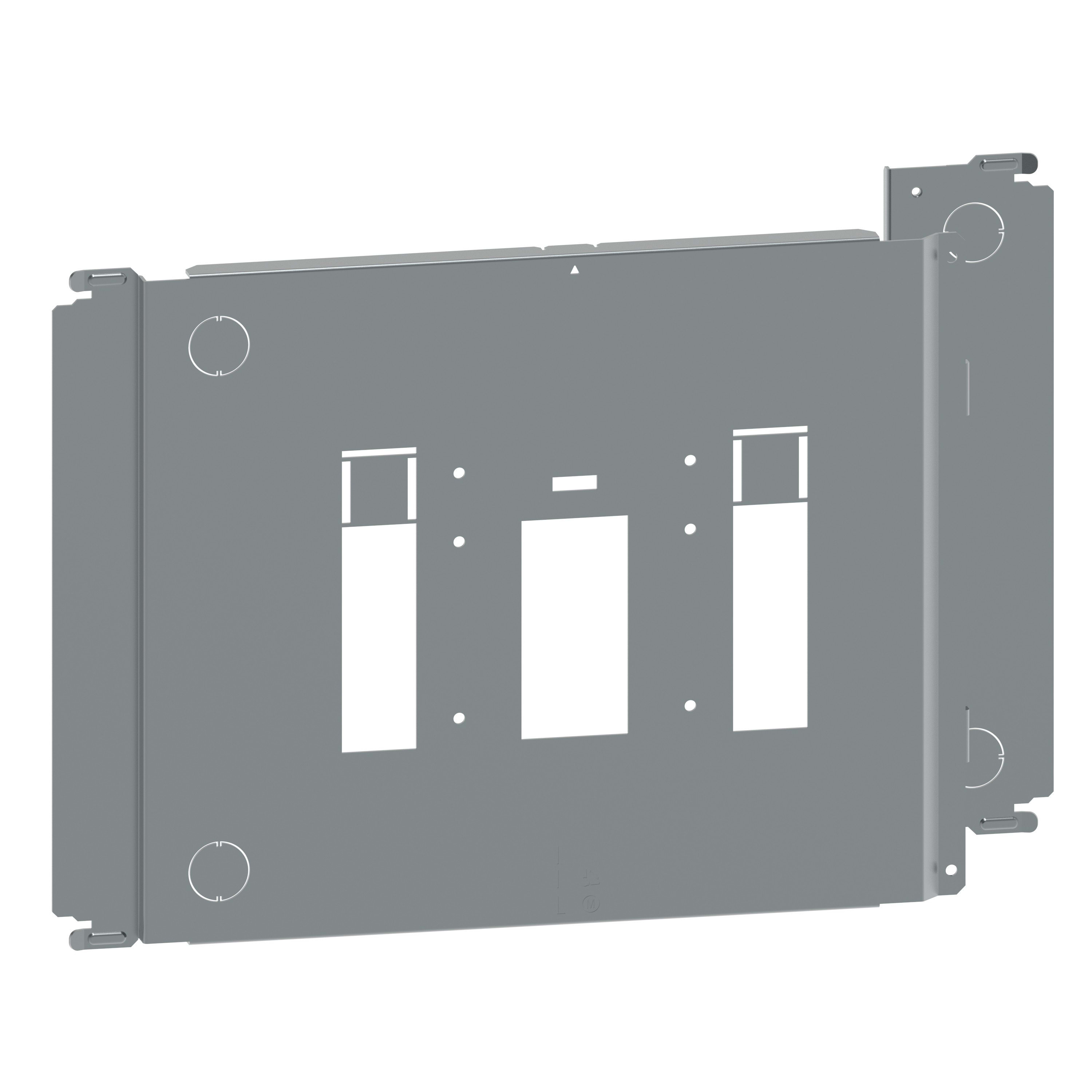 Legrand - Platine Form4 DPX3630 horiz debro avec ou sans cde L600 XL3HP 6300