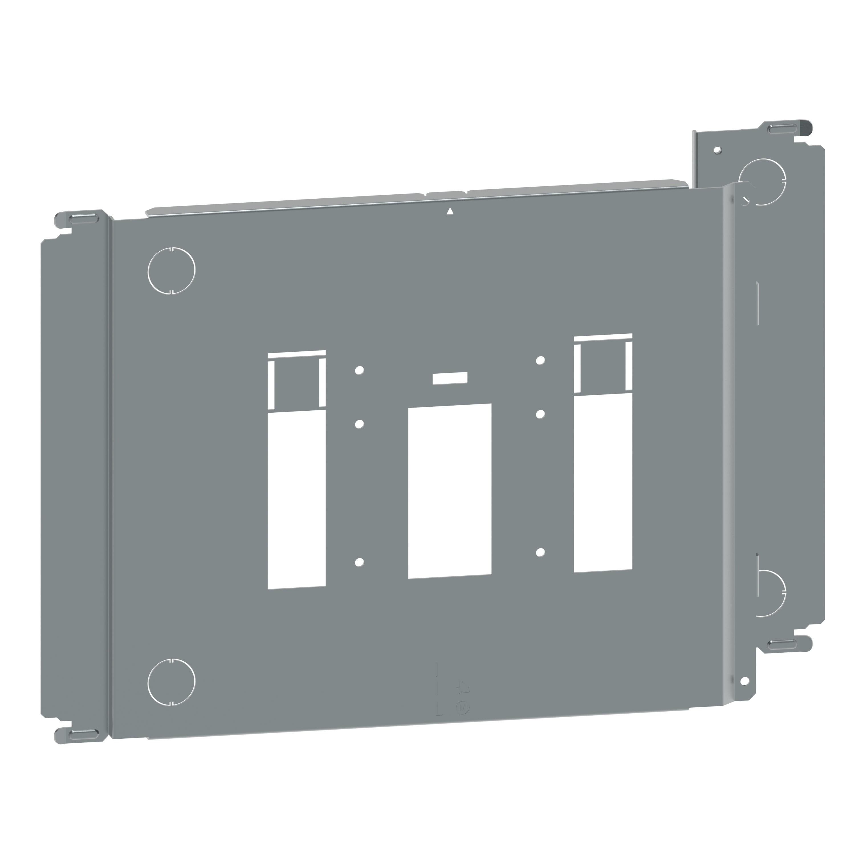 Legrand - Platine Form4 DPX3630 horiz debro avec ou sans cde L800 XL3HP 6300