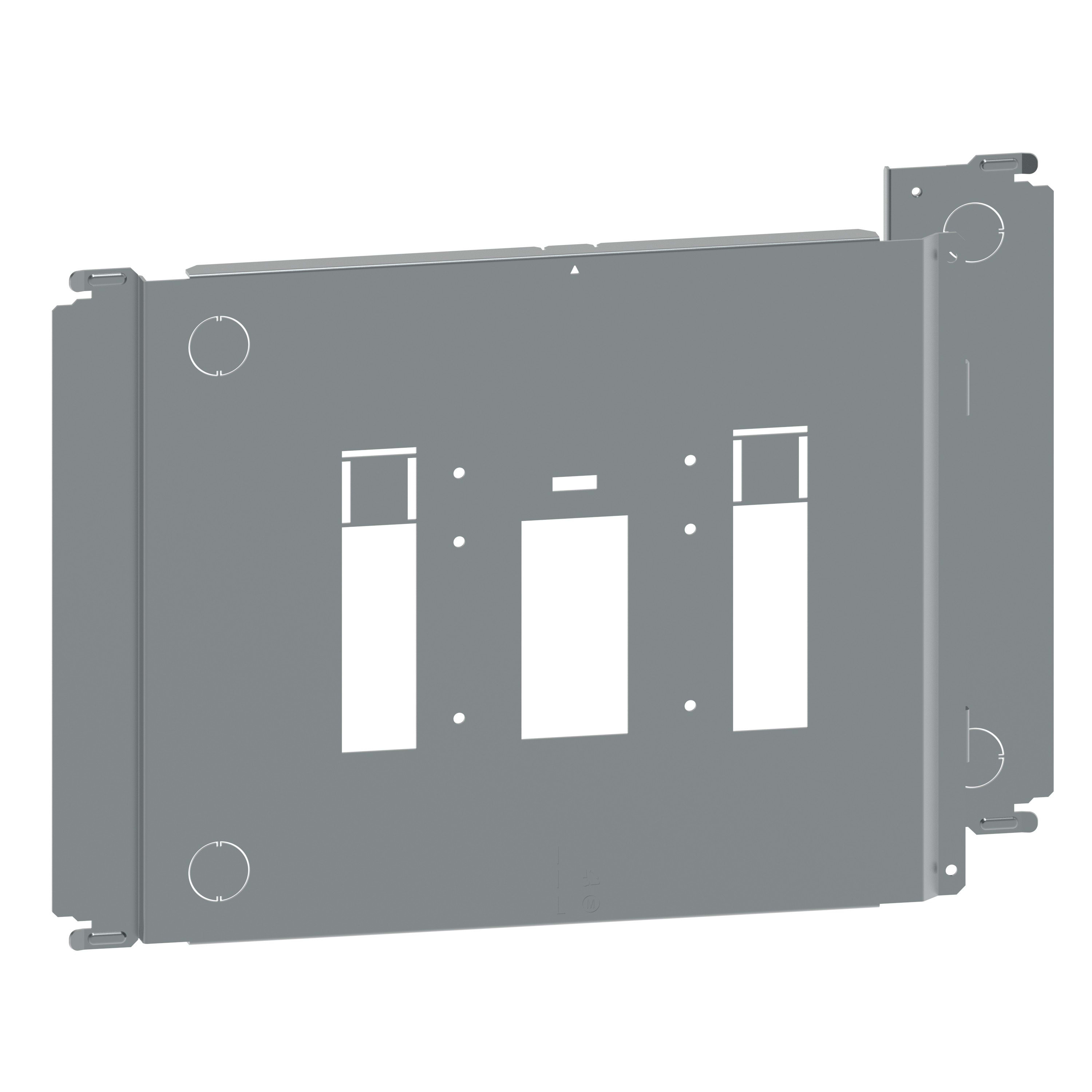 Legrand - Platine Form4 DPX3630 horiz debro avec ou sans cde L800 XL3HP 6300
